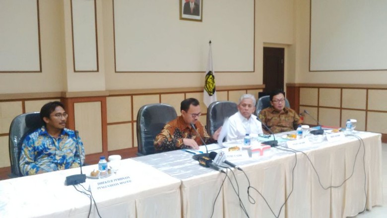 Freeport Mau Perpanjang Izin Ekspor Konsentrat, Ini Syarat dari Pemerintah Freeport Mau Perpanjang Izin Ekspor Konsentrat, Ini Syarat dari Pemerintah