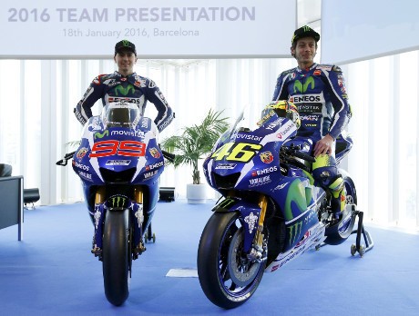 YZR-M1: Tunggangan Sang Juara Dunia YZR-M1: Tunggangan Sang Juara Dunia