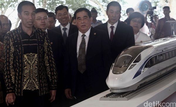 Sekali Jalan, Kereta Cepat JKT-BDG Bisa Bawa 583 Orang Sekali Jalan, Kereta Cepat JKT-BDG Bisa Bawa 583 Orang