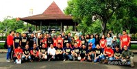 Bersama komunitas dTraveler Bersama komunitas dTraveler