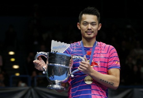 Lin Dan Rebut Gelar Keenam Lin Dan Rebut Gelar Keenam