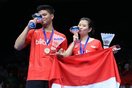 Dipasangkan 2014, Praveen/Debby Juara All England 2016 Dipasangkan 2014, Praveen/Debby Juara All England 2016