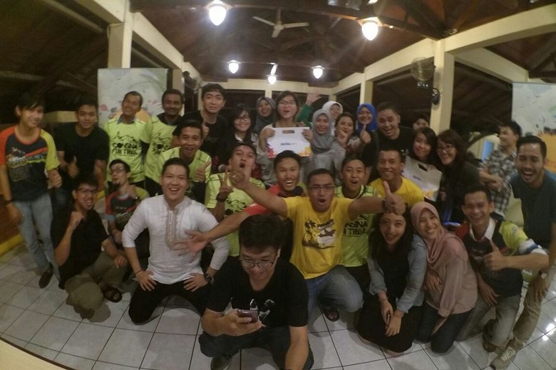 Buka Bersama Komunitas d'Traveler di Jakarta, Ramai & Seru 