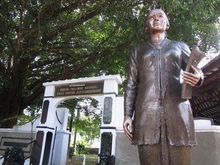 Makam R.A Kartini (Rangga/detikTravel) Makam R.A Kartini (Rangga/detikTravel)