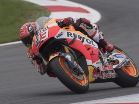 Pole Milik Marc Marquez Pole Milik Marc Marquez