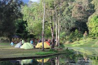 Blok Danau di Bumi Perkemahan Mandalawangi Blok Danau di Bumi Perkemahan Mandalawangi