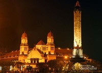 Lawang Sewu Tampak Depan Lawang Sewu Tampak Depan