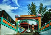 Gerbang Vihara Quan Am Tu Gerbang Vihara Quan Am Tu
