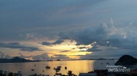 Senja di Labuan Bajo Senja di Labuan Bajo