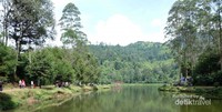 Situ Cisanti, merupakan sebuah danau atau dalam bahasa Sunda disebut Situ, berada di dataran tinggi Kab. Bandung Jawa Barat (Santi Gantini/Detik travel) Situ Cisanti, merupakan sebuah danau atau dalam bahasa Sunda disebut Situ, berada di dataran tinggi Kab. Bandung Jawa Barat (Santi Gantini/Detik travel)
