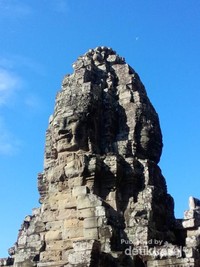 Candi Prasat Bayon di Angkor Wat Candi Prasat Bayon di Angkor Wat