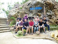 Selamat datang di Kalibiru Selamat datang di Kalibiru