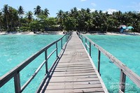 Dermaga kayu Pulau Popoongan Dermaga kayu Pulau Popoongan