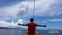 Bersiap berlayar menuju Pulau Padar Bersiap berlayar menuju Pulau Padar