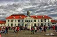 Ramainya Kota Tua Jakarta Ramainya Kota Tua Jakarta