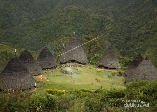 Wae Rebo, Desa di Atas Awan