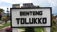 Benteng Tolukko, Benteng yang dibangun oleh bangsa Portugis untuk menghalau serangan musuh. Musuh Portugis kala itu adalah Spanyol Benteng Tolukko, Benteng yang dibangun oleh bangsa Portugis untuk menghalau serangan musuh. Musuh Portugis kala itu adalah Spanyol