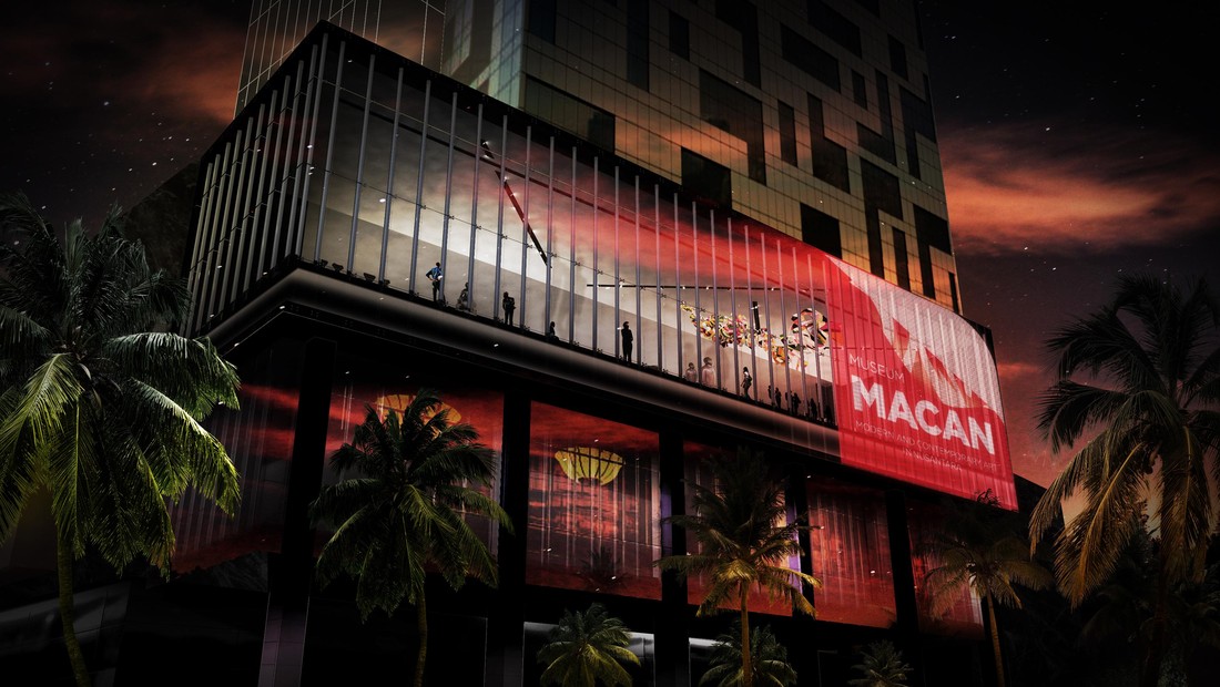 Museum MACAN Dibuka 4 November! Museum MACAN Dibuka 4 November!