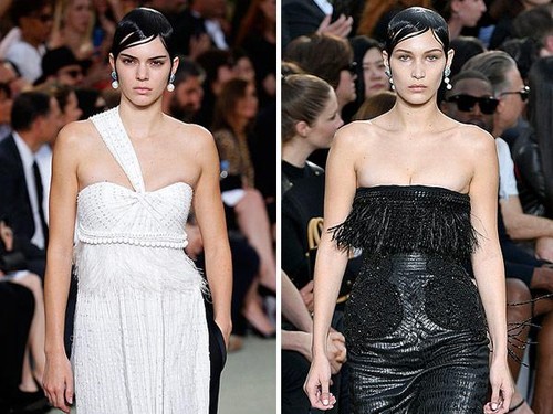 Gaya Super Stylish Kendall Jenner & Bella Hadid Saat Beli Camilan di McD Gaya Super Stylish Kendall Jenner & Bella Hadid Saat Beli Camilan di McD