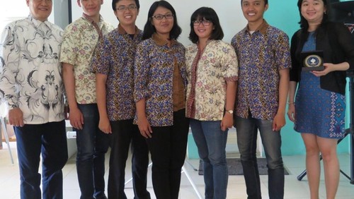 Rich Calcium Vegetable Cream Soup untuk Ibu Hamil Antar Tim IPB jadi Finalis Kompetisi DSDC Rich Calcium Vegetable Cream Soup untuk Ibu Hamil Antar Tim IPB jadi Finalis Kompetisi DSDC
