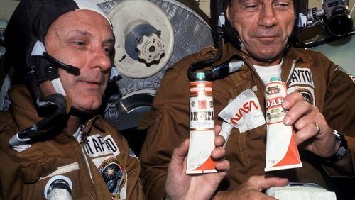 9 Makanan Unik Ini Jadi Santapan Para Astronot di Luar Angkasa (2) 9 Makanan Unik Ini Jadi Santapan Para Astronot di Luar Angkasa (2)