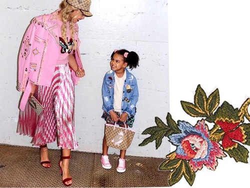 Koleksi Baju Ratusan Juta Rupiah Blue Ivy, Putri Beyonce di Usia 5 Tahun Koleksi Baju Ratusan Juta Rupiah Blue Ivy, Putri Beyonce di Usia 5 Tahun