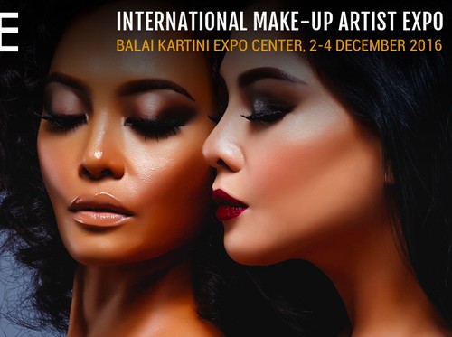 International Makeup Artist Expo Digelar di Jakarta, Desember 2016 International Makeup Artist Expo Digelar di Jakarta, Desember 2016
