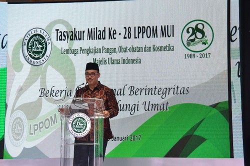 Milad ke-28, LPPOM MUI akan Tingkatkan Layanan Online Sertifikasi Halal Milad ke-28, LPPOM MUI akan Tingkatkan Layanan Online Sertifikasi Halal