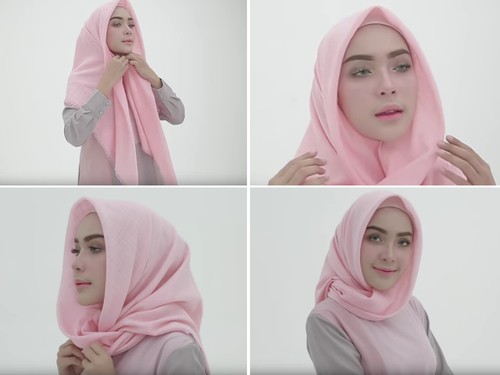 Tutorial Hijab Paris Ala Selebgram Cantik Asal Bogor, Hamidah Tutorial Hijab Paris Ala Selebgram Cantik Asal Bogor, Hamidah