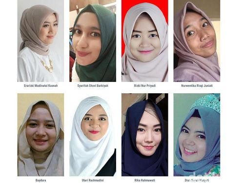Foto: Cantiknya 8 Peserta Hijab Hunt 2017 Berdasarkan Foto Close-Up 1 Foto: Cantiknya 8 Peserta Hijab Hunt 2017 Berdasarkan Foto Close-Up 1