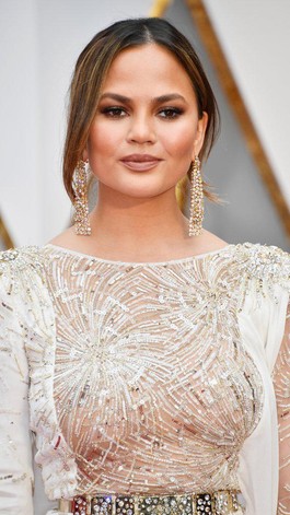 Foto: Tren Lipstik Cokelat Para Selebriti di Oscar 2017 Foto: Tren Lipstik Cokelat Para Selebriti di Oscar 2017