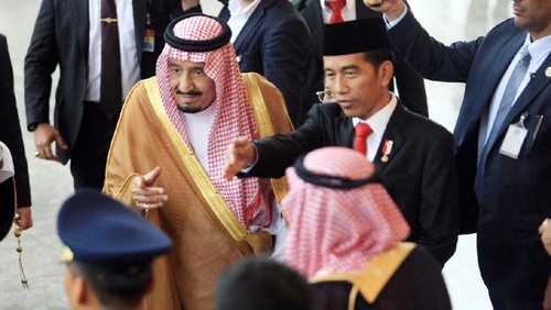 Raja Salman Tiba di Indonesia, Desainer Hijab: Itu Potential Customer Raja Salman Tiba di Indonesia, Desainer Hijab: Itu Potential Customer