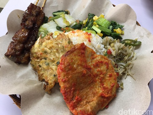 Kehidupan: Makan Murah Meriah dengan Sate dan Telur Vegetarian yang Sedap Kehidupan: Makan Murah Meriah dengan Sate dan Telur Vegetarian yang Sedap