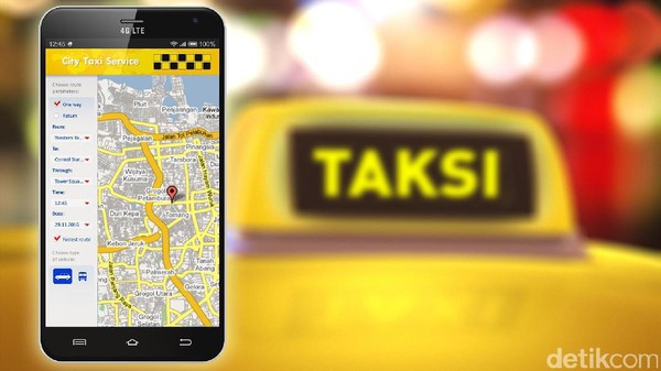 MA Cabut Aturan Taksi Online MA Cabut Aturan Taksi Online