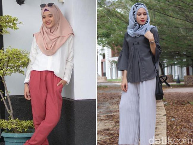 Foto: 5 Gaya Peserta Audisi Sunsilk Hijab Hunt 2017 Medan
