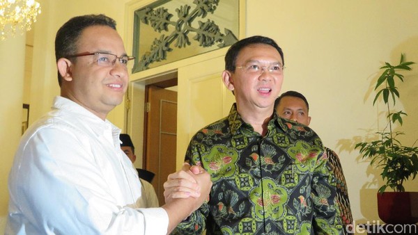 Ahok - Anies Rekonsiliasi Ahok - Anies Rekonsiliasi