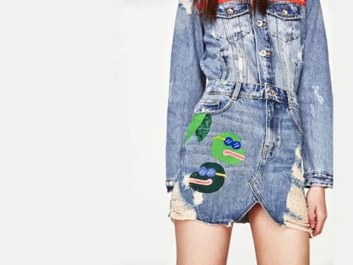 Zara Diktritik karena Rilis Baju Bergambar Kodok, Kenapa? Zara Diktritik karena Rilis Baju Bergambar Kodok, Kenapa?