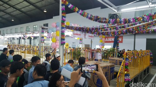 Harkitnas, Sanken Targetkan TKDN untuk Mesin Cuci Capai 80% Harkitnas, Sanken Targetkan TKDN untuk Mesin Cuci Capai 80%