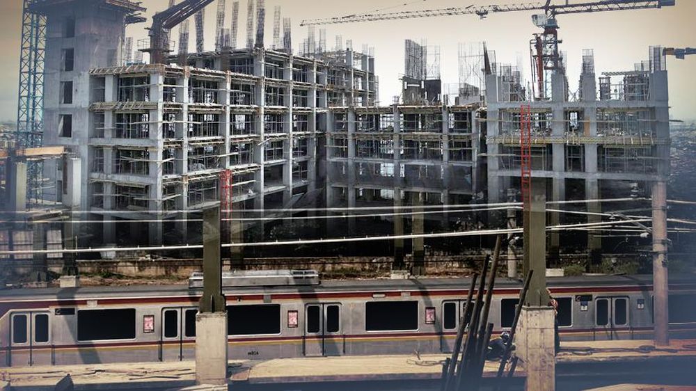 Proyek Rusun di Atas Stasiun Proyek Rusun di Atas Stasiun
