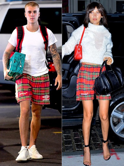 Justin Bieber dan Bella Hadid Kembar Pakai Celana Boxer Rp 16 Juta Justin Bieber dan Bella Hadid Kembar Pakai Celana Boxer Rp 16 Juta