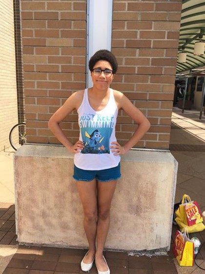 Pakai Tank Top Gambar Finding Nemo, Remaja Ini Diusir dari Mal Pakai Tank Top Gambar Finding Nemo, Remaja Ini Diusir dari Mal