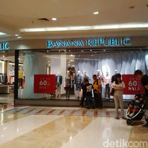 Blus Hingga Dress di Banana Republic Pondok Indah Mall Diskon 50% Blus Hingga Dress di Banana Republic Pondok Indah Mall Diskon 50%