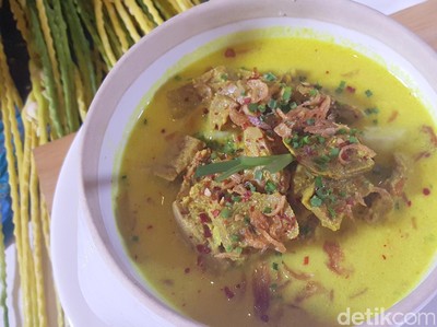 Empal Gentong dan Rendang Suwir Jadi Sajian Lebaran Keluarga Chef Norman Empal Gentong dan Rendang Suwir Jadi Sajian Lebaran Keluarga Chef Norman