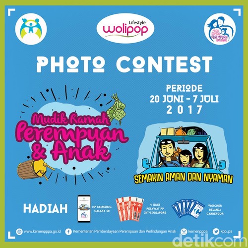 Yuk Ikut Kontes Foto Mudik Berhadiah Tiket ke Singapura & Samsung Galaxy S8 Yuk Ikut Kontes Foto Mudik Berhadiah Tiket ke Singapura & Samsung Galaxy S8