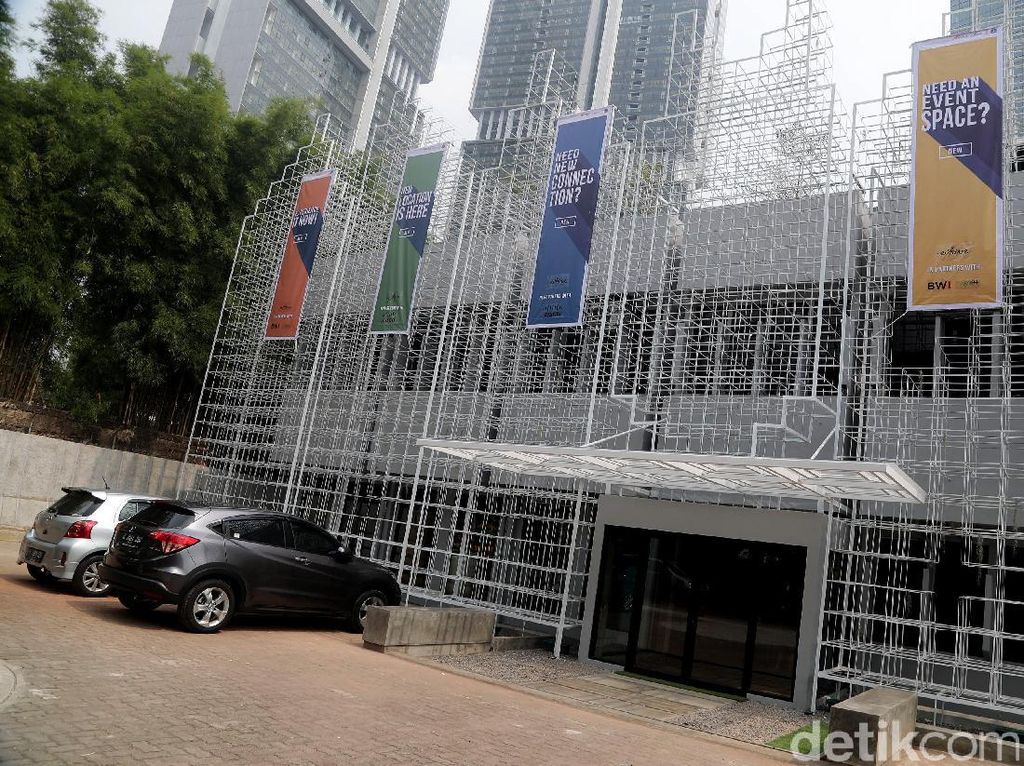 Melihat Co-Working Space Kolaborasi Pemprov DKI Melihat Co-Working Space Kolaborasi Pemprov DKI