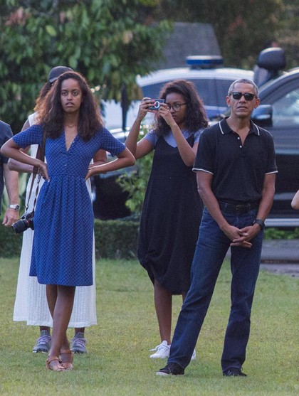 Foto: Transformasi Gaya Putri Barack Obama yang Makin Stylish 1 Foto: Transformasi Gaya Putri Barack Obama yang Makin Stylish 1