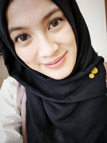 Foto: Gaya Hijab Alyssa Soebandono Saat Hamil Anak Kedua 