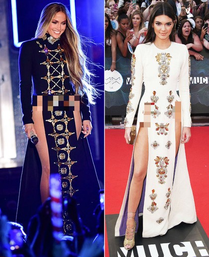 Jennifer Lopez Tiru Kendall Jenner Pakai Gaun Belahan Super Tinggi Jennifer Lopez Tiru Kendall Jenner Pakai Gaun Belahan Super Tinggi