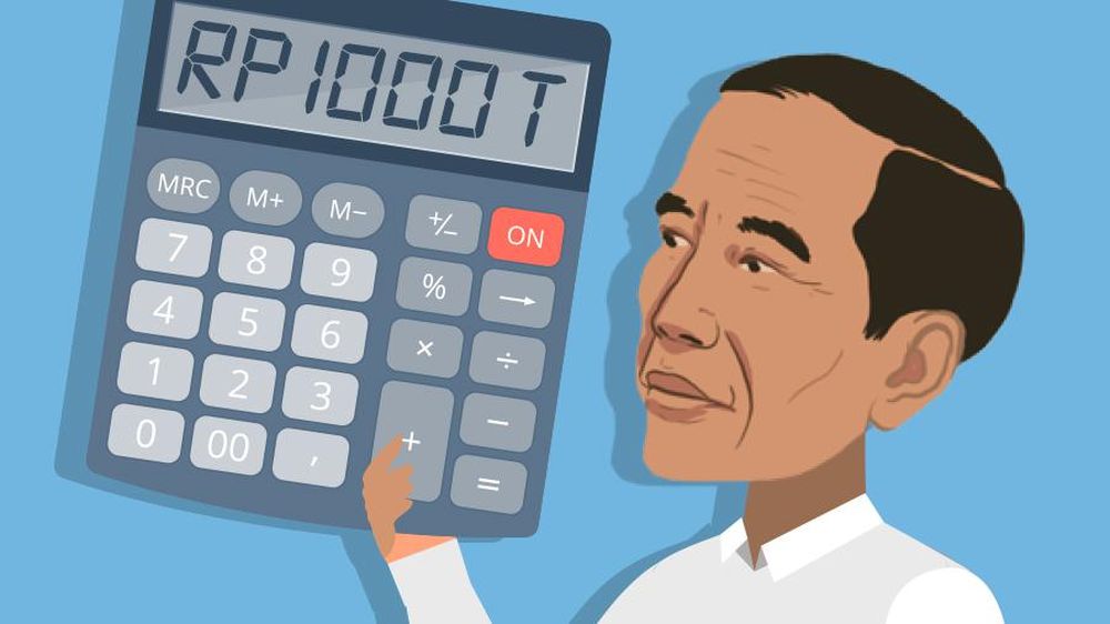 Jokowi Tambah Utang Rp 1.000 T Jokowi Tambah Utang Rp 1.000 T