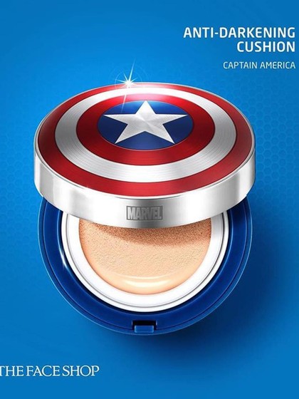 Khusus Fans Marvel, Ini Kosmetik Bertema Spider-Man Hingga Captain America Khusus Fans Marvel, Ini Kosmetik Bertema Spider-Man Hingga Captain America